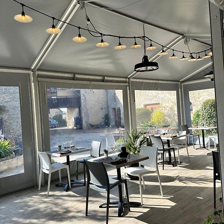 Hotel Restaurant Le Clos De L 'Ancien Pressoir Commes Екстер'єр фото