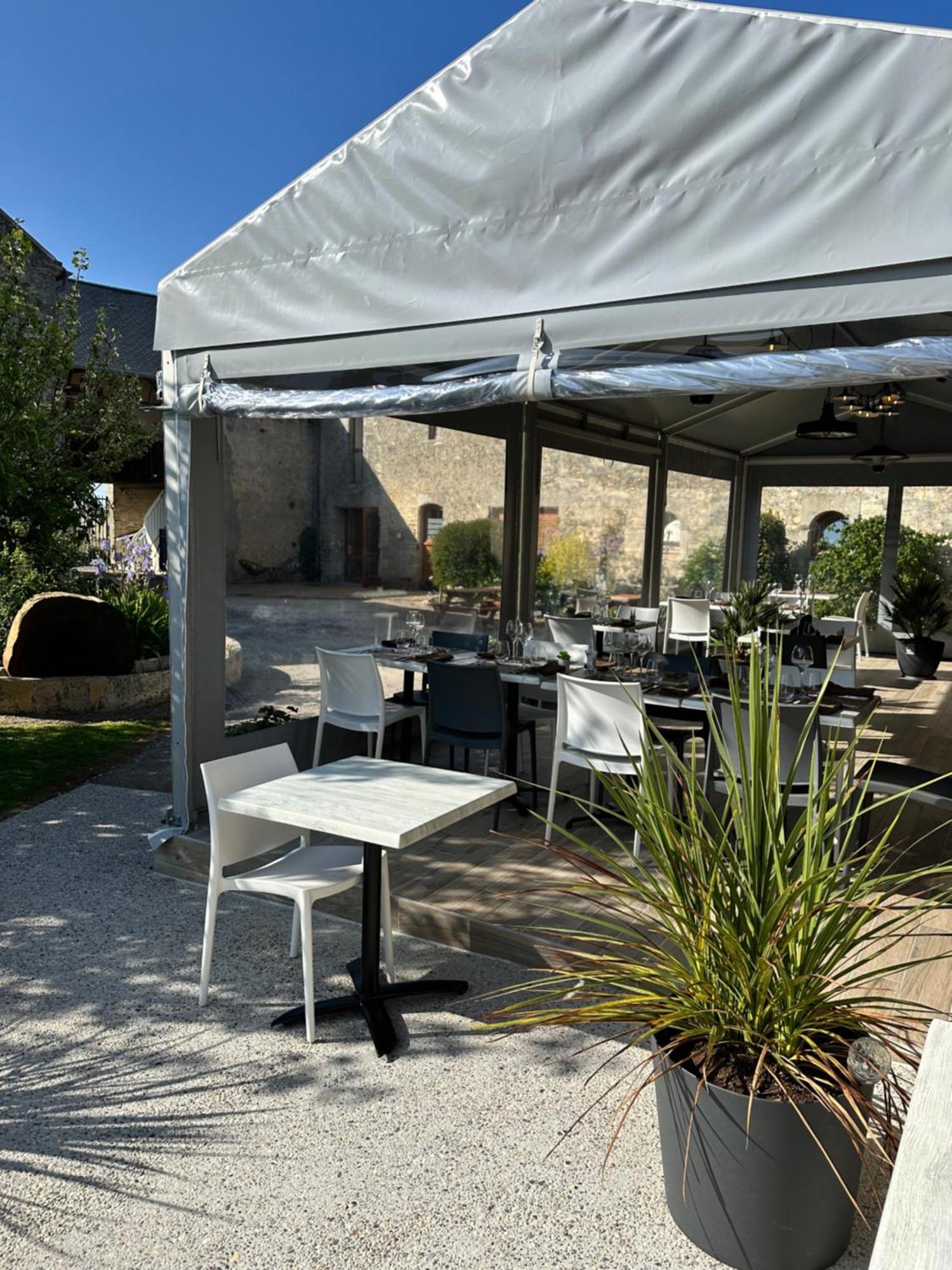 Hotel Restaurant Le Clos De L 'Ancien Pressoir Commes Екстер'єр фото