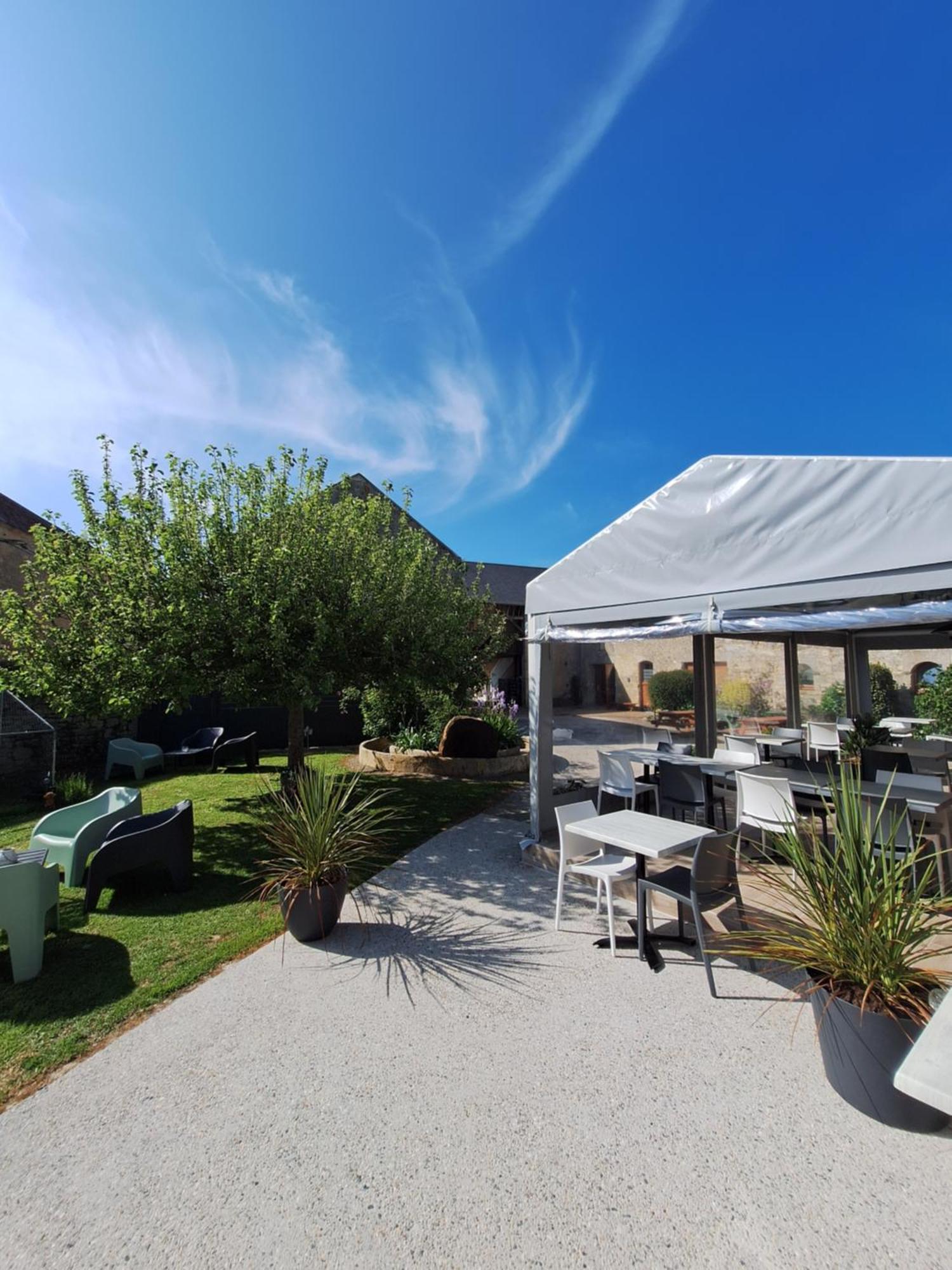 Hotel Restaurant Le Clos De L 'Ancien Pressoir Commes Екстер'єр фото